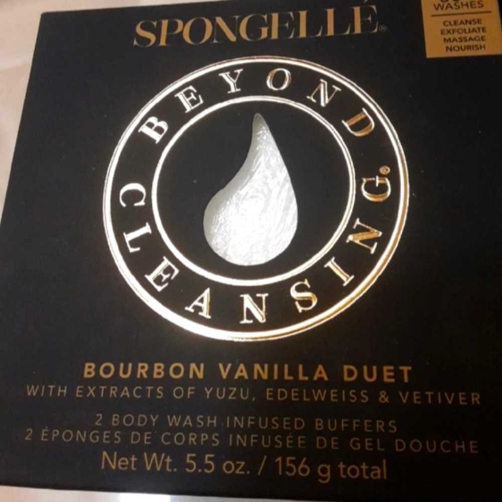 Fragrant Spongellé Body Wash Infused Buffers